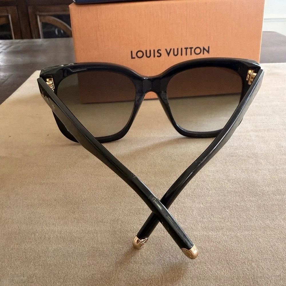 Louis Vuitton My Monogram Square Sunglasses Eyewear Iconic Logo
